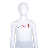 Lanvin Kids Offwhite T-Shirt Ls