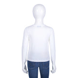 Lanvin Kids Offwhite T-Shirt Ls