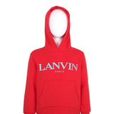 Lanvin Kids Bright Red Sweatshirt
