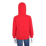 Lanvin Kids Bright Red Sweatshirt