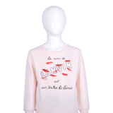 Lanvin Kids Pink Sweatshirt