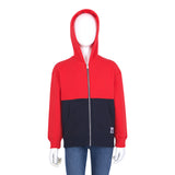 لانفين كيدز سترة حمراء وزرقاء