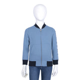 Lanvin Kids Blue Cardigan