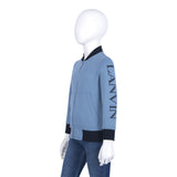 Lanvin Kids Blue Cardigan