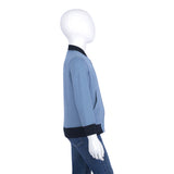 Lanvin Kids Blue Cardigan