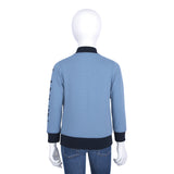 Lanvin Kids Blue Cardigan