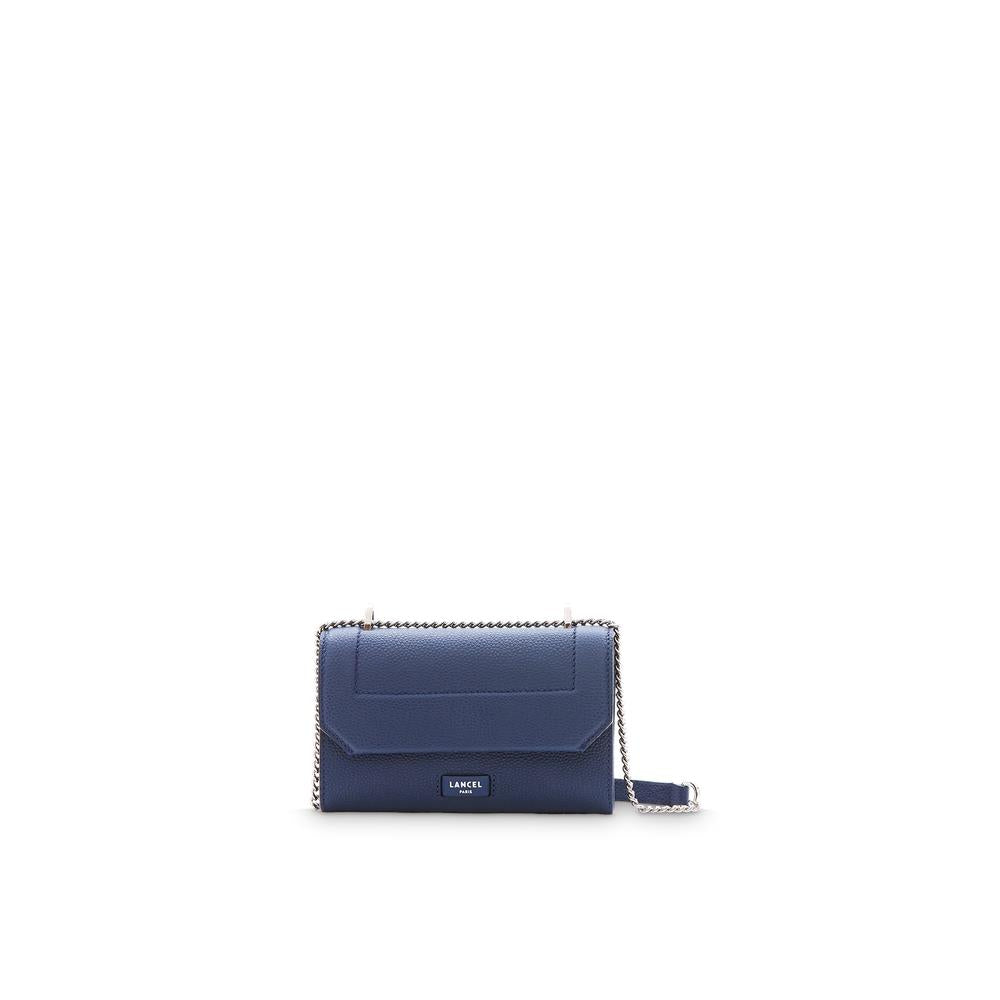 Lancel Ninon De Lancel Flap Bag – Blue Salon