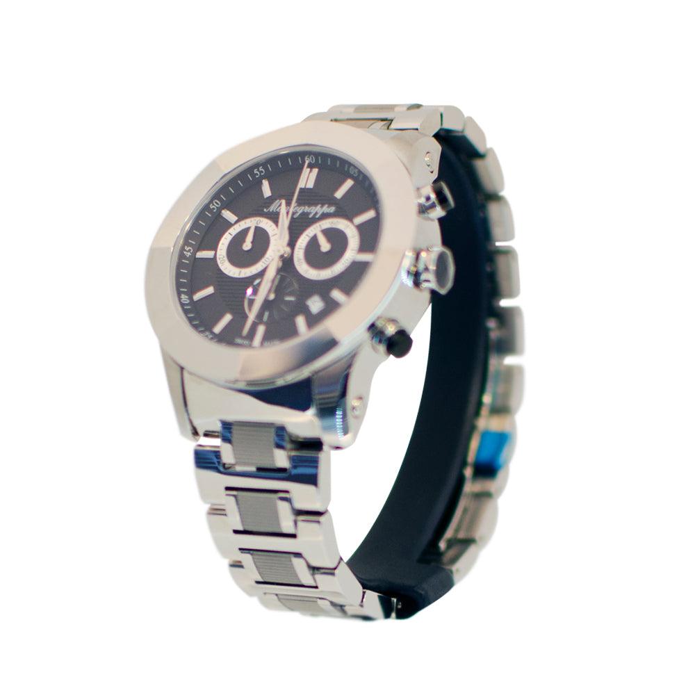 Montegrappa Nero Uno Chronograph Watch | Fashion Watches | GCC | Mens | Mens Watches | SP Montegrappa Nero Uno Chronograph Watch | Fashion Watches | GCC | Mens | Mens Watches | SP