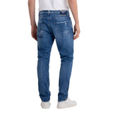Replay Men's Slim Tapered fit Mickym Jeans
