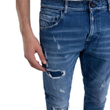 Replay Men's Slim Tapered fit Mickym Jeans