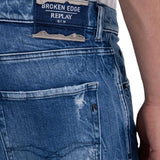 Replay Men's Slim Tapered fit Mickym Jeans
