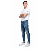 Replay Men's Mickym Slim Tapered Jeans
