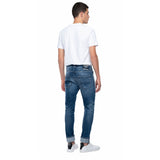 Replay Men's Mickym Slim Tapered Jeans