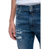 Replay Men's Mickym Slim Tapered Jeans