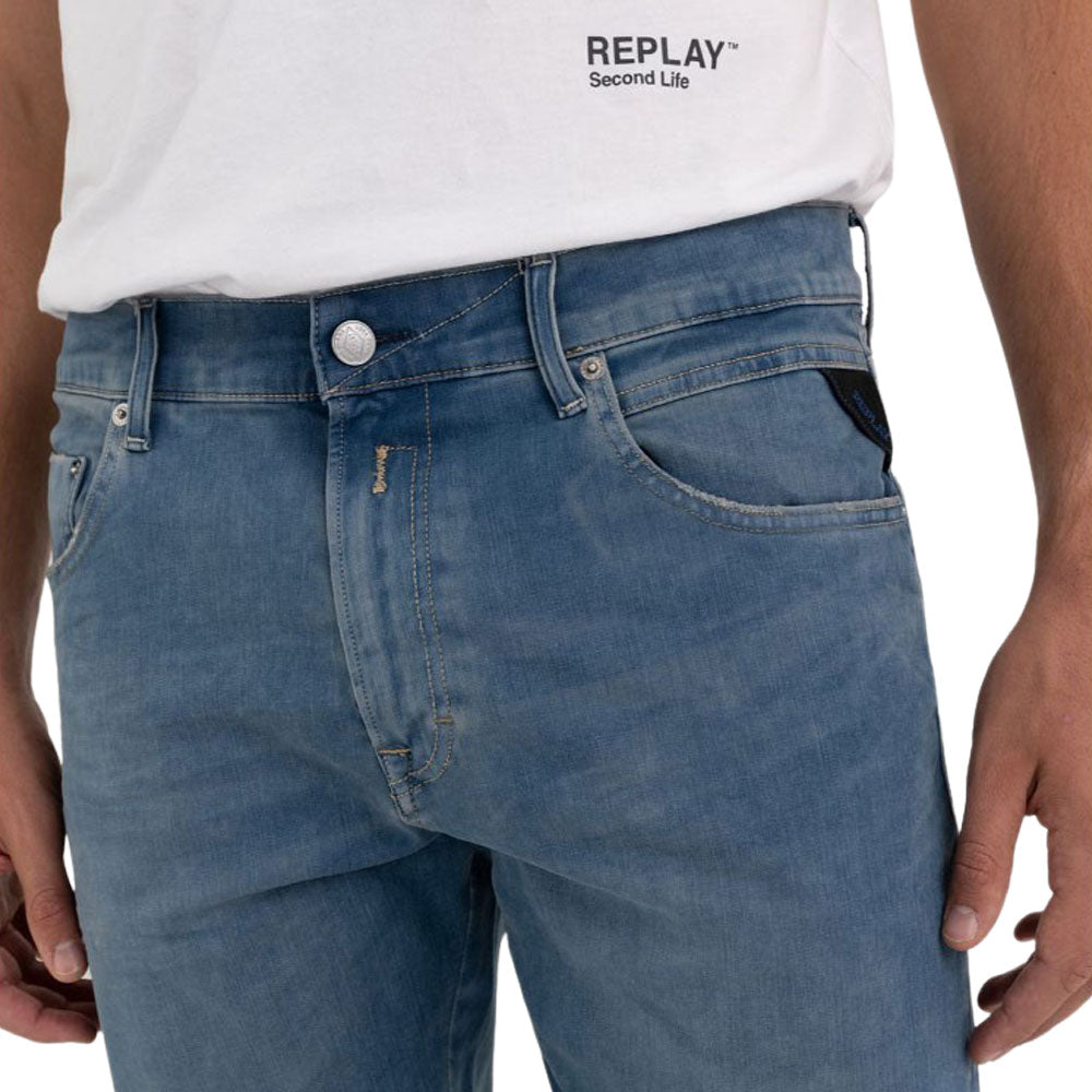 Replay Men's Slim Fit Mickym Jeans