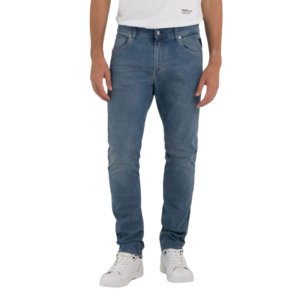 Replay Men's Slim Fit Mickym Jeans