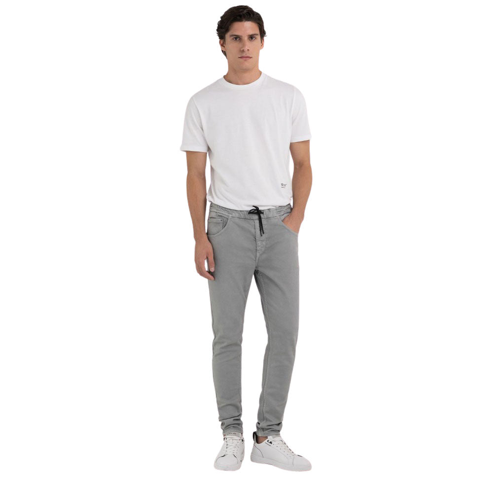 Replay Men's Jogger Fit Milano Jeans
