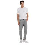 Replay Men's Jogger Fit Milano Jeans