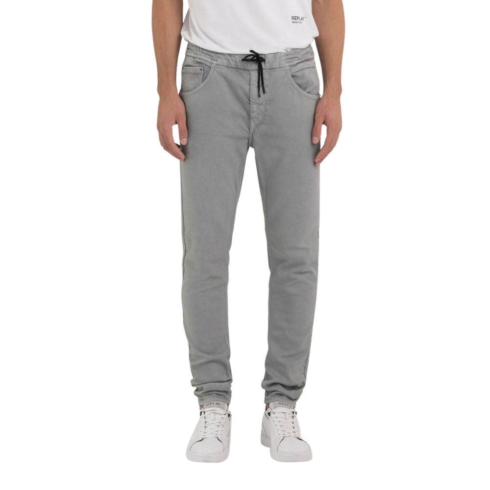 Replay Men's Jogger Fit Milano Jeans