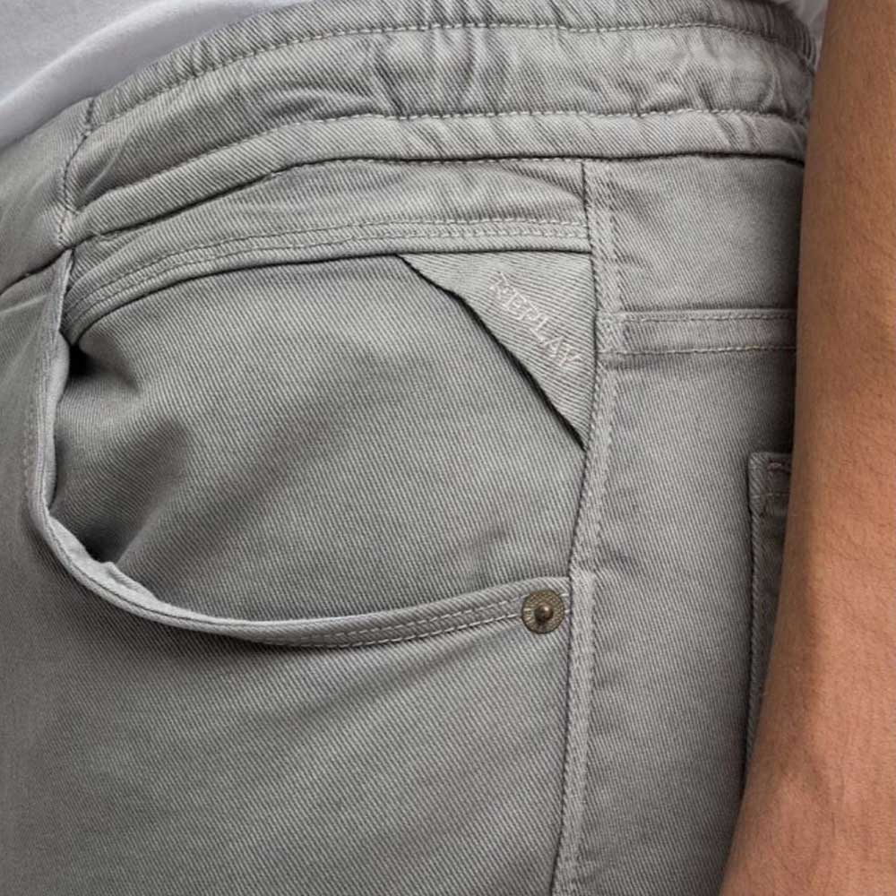 Replay Men's Jogger Fit Milano Jeans