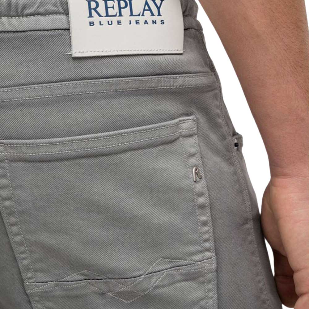Replay Men's Jogger Fit Milano Jeans