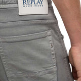 Replay Men's Jogger Fit Milano Jeans
