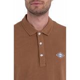 Replay Men's Piqué polo T-shirt with print