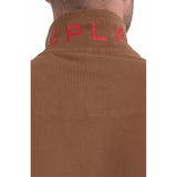 Replay Men's Piqué polo T-shirt with print