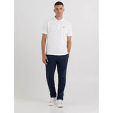 Replay Men's Piqué polo T-shirt with print
