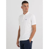 Replay Men's Piqué polo T-shirt with print