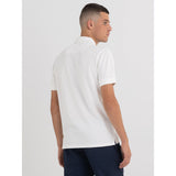 Replay Men's Piqué polo T-shirt with print