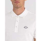 Replay Men's Piqué polo T-shirt with print