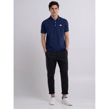 Replay Men's Piqué polo T-shirt with print