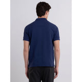 Replay Men's Piqué polo T-shirt with print