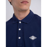 Replay Men's Piqué polo T-shirt with print
