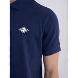 Replay Men's Piqué polo T-shirt with print