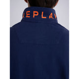 Replay Men's Piqué polo T-shirt with print