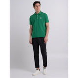 Replay Men's Piqué polo T-shirt with print