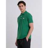 Replay Men's Piqué polo T-shirt with print