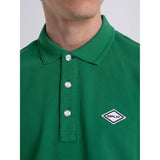 Replay Men's Piqué polo T-shirt with print