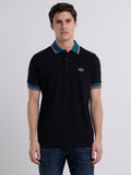 Polo T-Shirt in Stretch Piqué