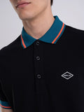 Polo T-Shirt in Stretch Piqué