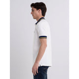 Polo T-Shirt in Stretch Piqué