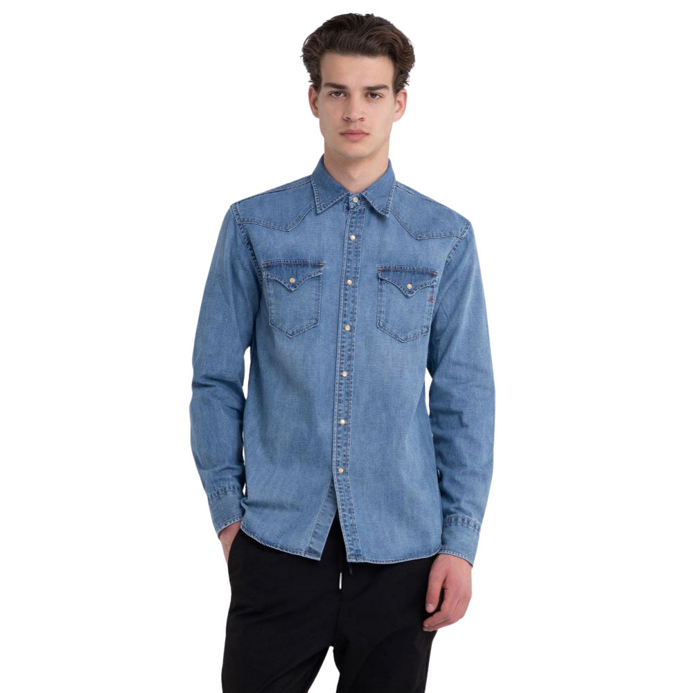 Western Denim Shirt