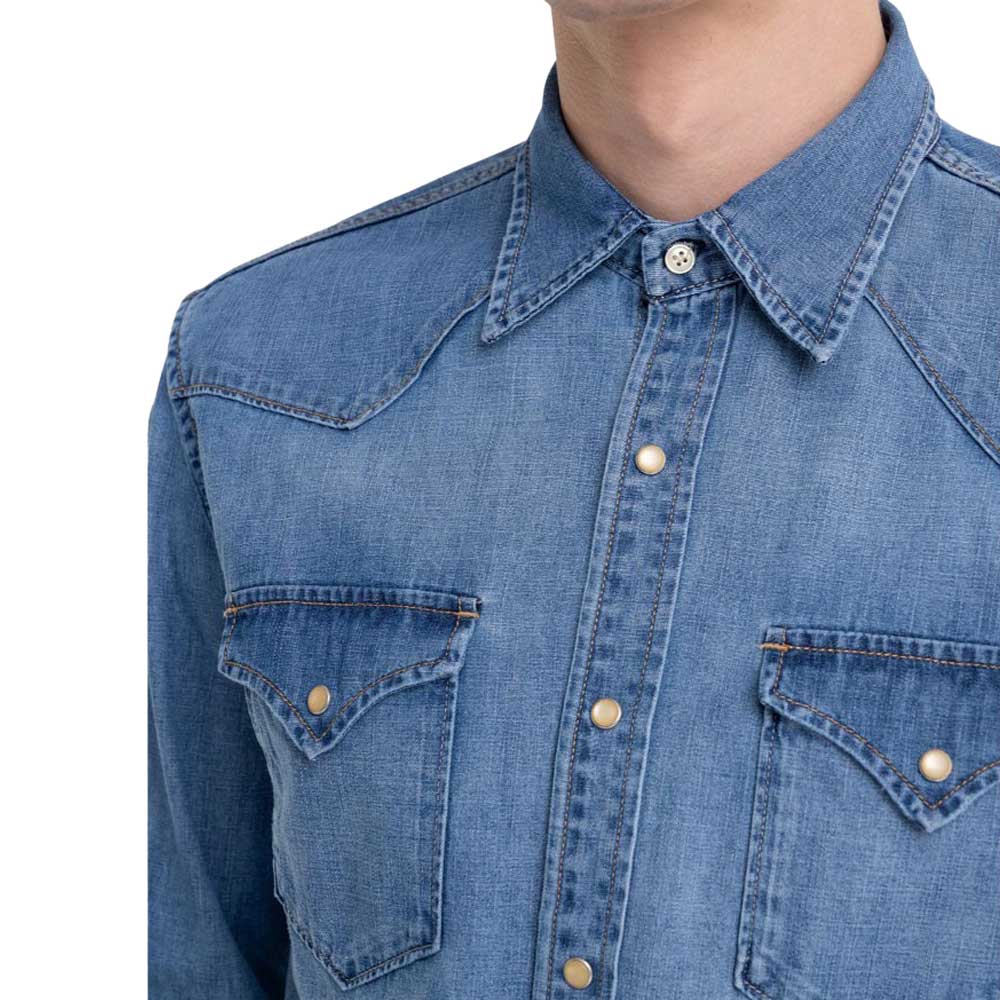 Western Denim Shirt