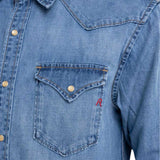 Western Denim Shirt