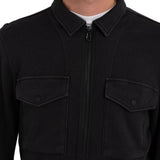 Replay Men's Fleece Shirt With Zipper