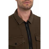 Replay Men's Fleece Shirt With Zipper
