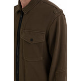 Replay Men's Fleece Shirt With Zipper
