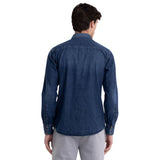 Replay Men's Denim Shirt With Pockets